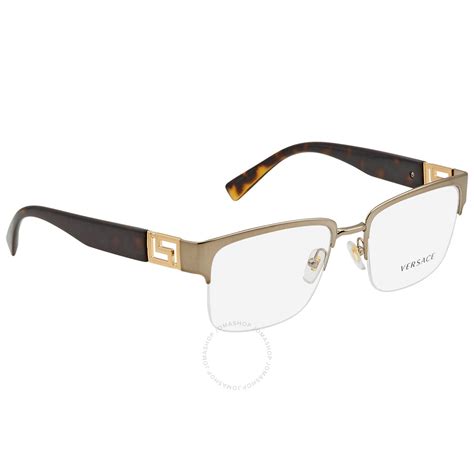 versace square glasses men|authentic Versace eyeglasses.